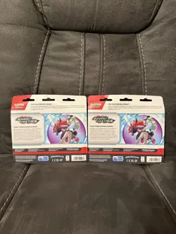 Lot Of 2 Pokemon TCG: Journey Together 3-Pack Blister Factory Sealed - Image 2