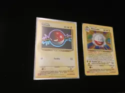 Voltorb CLC 010/034 + Electrode CLC 011/034 - Pokemon TCG Classic Collection NM - Image 1