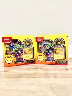 Pokemon Day 2026 Collection sealed Box -lot of 2 - Image 1