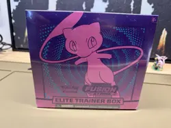 Pokemon Sword & Shield Fusion Strike ETB Elite Trainer Box Sealed - Image 1
