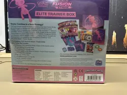 Pokemon Sword & Shield Fusion Strike ETB Elite Trainer Box Sealed - Image 2