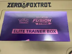 Pokemon Sword & Shield Fusion Strike ETB Elite Trainer Box Sealed - Image 5