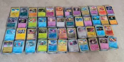 4500+ Pokemon Bulk Holo/Rev.Holo/Cosmos Holo Lot - Image 1