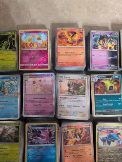 4500+ Pokemon Bulk Holo/Rev.Holo/Cosmos Holo Lot - Image 4