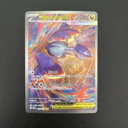 Pokemon TCG Mega Latias ex Mega Evolution 181/132 Special illustration Rare - NM - Image 1