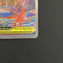 Pokemon TCG Mega Latias ex Mega Evolution 181/132 Special illustration Rare - NM - Image 2