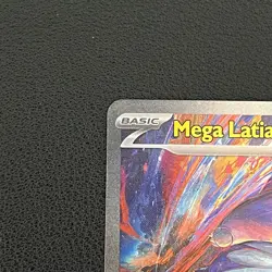 Pokemon TCG Mega Latias ex Mega Evolution 181/132 Special illustration Rare - NM - Image 4