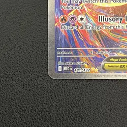 Pokemon TCG Mega Latias ex Mega Evolution 181/132 Special illustration Rare - NM - Image 5