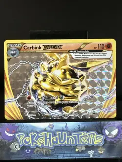 Pokemon Card Carbink Break 51/124 XY Fates Collide Ultra Rare Holo Near Mint - Image 1