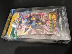 Pokemon Evolving Skies Sleeved Booster Pack Full Art Set New Sealed - Image 1