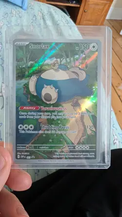 Pokemon Snorlax 51/ SV Black Star Promos Near Mint Condition - Image 1