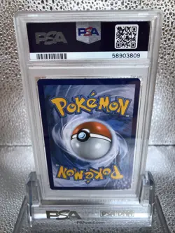 2016 POKEMON XY GENERATIONS RADIANT COLLECTION #RC19 SWIRLIX PSA 9 - Image 4
