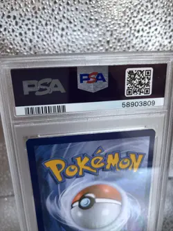 2016 POKEMON XY GENERATIONS RADIANT COLLECTION #RC19 SWIRLIX PSA 9 - Image 5