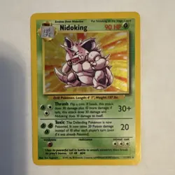 Pokemon Holo Lot (4) - Blastoise, Gengar, Dark Dragonite, Nidoking - Vintage - Image 2