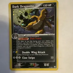 Pokemon Holo Lot (4) - Blastoise, Gengar, Dark Dragonite, Nidoking - Vintage - Image 4