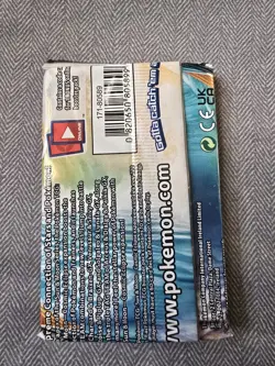 Sealed Cosmic Eclipse Booster Pack (Blastoise & Piplup) - Sun & Moon Pokemon - Image 2