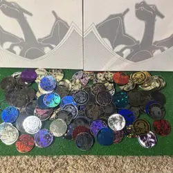 Pokemon TCG Dice, Coin, condition, & damage markers vary from vintage to modern - Image 1
