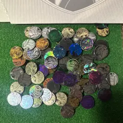 Pokemon TCG Dice, Coin, condition, & damage markers vary from vintage to modern - Image 2