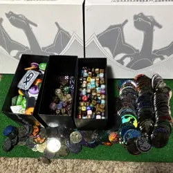 Pokemon TCG Dice, Coin, condition, & damage markers vary from vintage to modern - Image 5