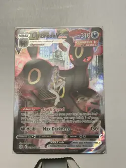 Pokemon TCG Umbreon VMAX TG23/TG30 Brilliant Stars Holo - Image 1