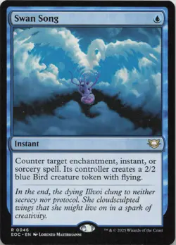 Swan Song R Commander: Edge of Eternities 46 NM MTG - Image 1