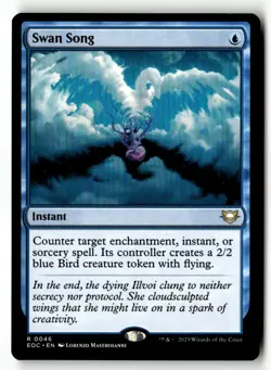 Swan Song R Commander: Edge of Eternities 46 NM MTG - Image 1