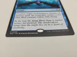 Swan Song EOC #46 Rare - Commander: Edge of Eternities NM - Image 2