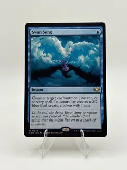 Swan Song Commander: Edge of Eternities Regular Near Mint - Image 1