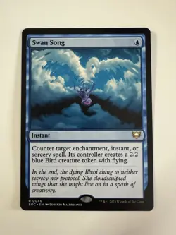 1x Swan Song - Commander: Edge of Eternities - NM - MTG - Image 1
