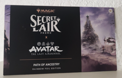 MTG Secret Lair x Avatar: The Last Airbender | Path of Ancestry ~ Rainbow FOIL! - Image 1