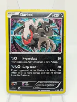 Pokemon Darkrai XY22 XY Cosmos Holo Black Star Promo MP - Image 1