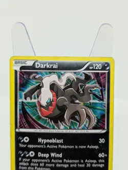 Pokemon Darkrai XY22 XY Cosmos Holo Black Star Promo MP - Image 2