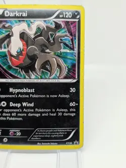 Pokemon Darkrai XY22 XY Cosmos Holo Black Star Promo MP - Image 3