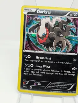 Pokemon Darkrai XY22 XY Cosmos Holo Black Star Promo MP - Image 5