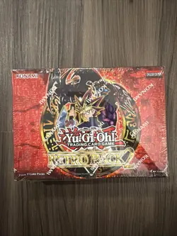 Sealed Yu-Gi-Oh! Retro Pack 2 Reprint 4-Pack Box - Image 1