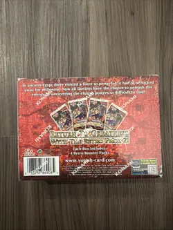 Sealed Yu-Gi-Oh! Retro Pack 2 Reprint 4-Pack Box - Image 2