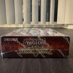Sealed Yu-Gi-Oh! Retro Pack 2 Reprint 4-Pack Box - Image 4