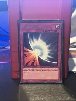 Yugioh Mirror Force Lcyw-en091 Secret Rare NM 1st Ed - Image 1