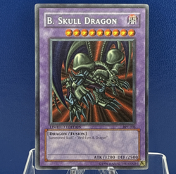 Yugioh Black Skull Dragon BPT-006 Secret Rare Limited Ed. NM Booster Tin *Read* - Image 1