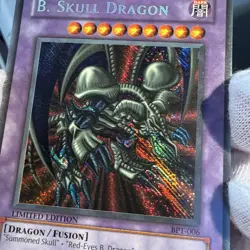 Yugioh Black Skull Dragon BPT-006 Secret Rare Limited Ed. NM Booster Tin *Read* - Image 2