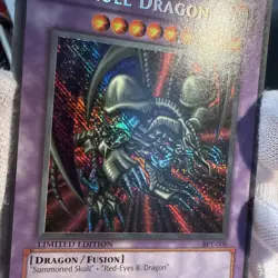 Yugioh Black Skull Dragon BPT-006 Secret Rare Limited Ed. NM Booster Tin *Read* - Image 3