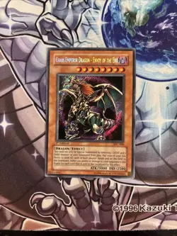 Chaos Emperor Dragon - Envoy of the End IOC-000 Yu-Gi-Oh 1st LP/MP (WNU) - Image 1