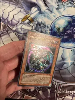 Chaos Emperor Dragon - Envoy of the End IOC-000 Yu-Gi-Oh 1st LP/MP (WNU) - Image 3