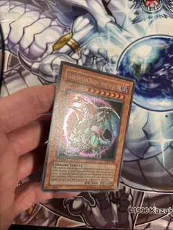 Chaos Emperor Dragon - Envoy of the End IOC-000 Yu-Gi-Oh 1st LP/MP (WNU) - Image 4