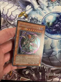 Chaos Emperor Dragon - Envoy of the End IOC-000 Yu-Gi-Oh 1st LP/MP (WNU) - Image 5