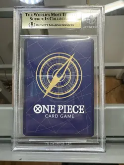 One Piece 2024 Wings of the Captain Vinsmoke Reiju Alt Art OP06-069 Beckett 9.5 - Image 2