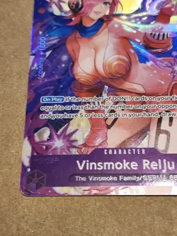 One Piece TCG Vinsmoke Reiju SR Alt Art OP06-069 English Wings of the Captain NM - Image 4