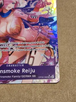 One Piece TCG Vinsmoke Reiju SR Alt Art OP06-069 English Wings of the Captain NM - Image 5