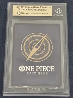 2024 One Piece Vinsmoke Reiju #OP06-069 Alt Art SR Wings Of the Captain BGS 9.5 - Image 2