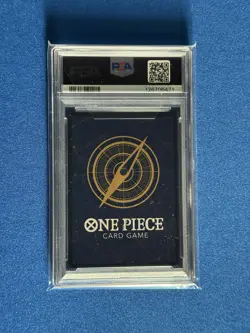 Vinsmoke Reiju One Piece Wings of the Captain OP06-069 Alt Art Super Rare PSA 10 - Image 3